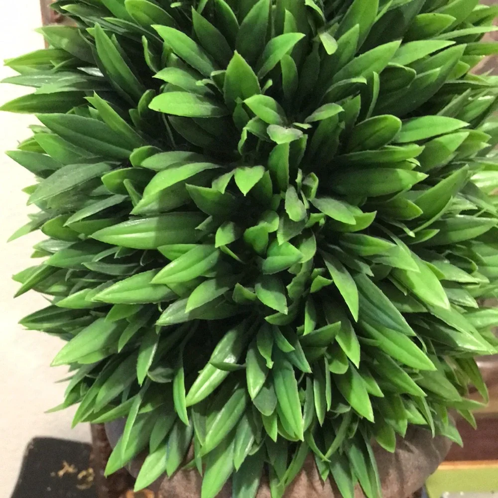 Faux Plant Farmhouse Urn Greenery Urn Ceramic Home Decor FINAL  SALE
